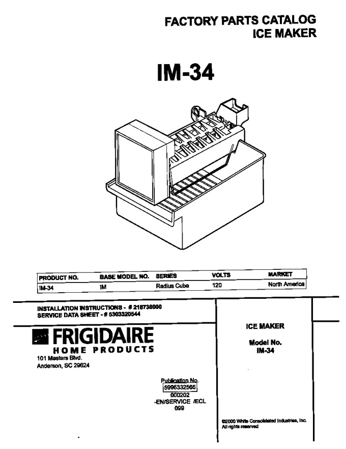Diagram for IM34
