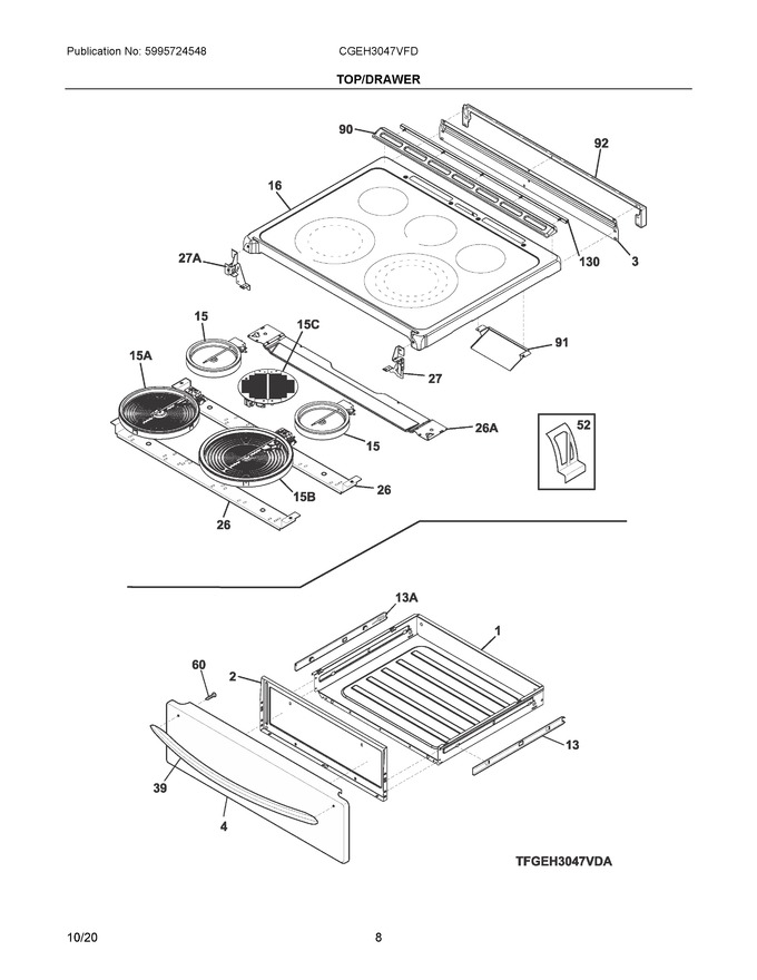 Diagram for CGEH3047VFD