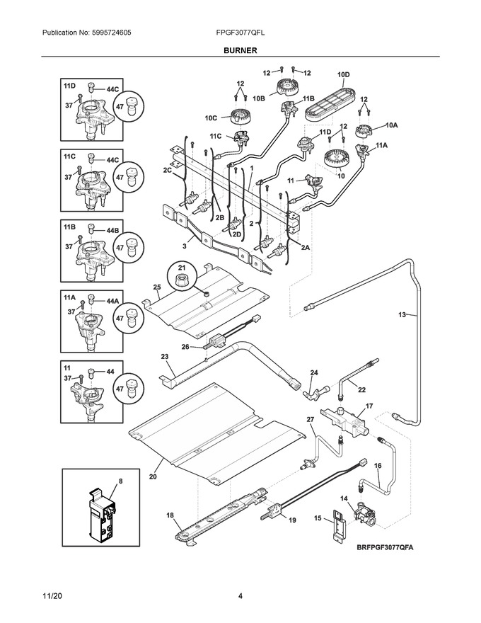 Diagram for FPGF3077QFL