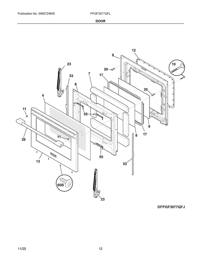 Diagram for FPGF3077QFL