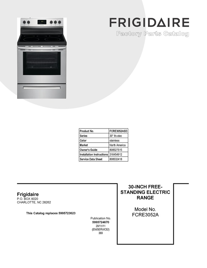 Diagram for FCRE3052ASD