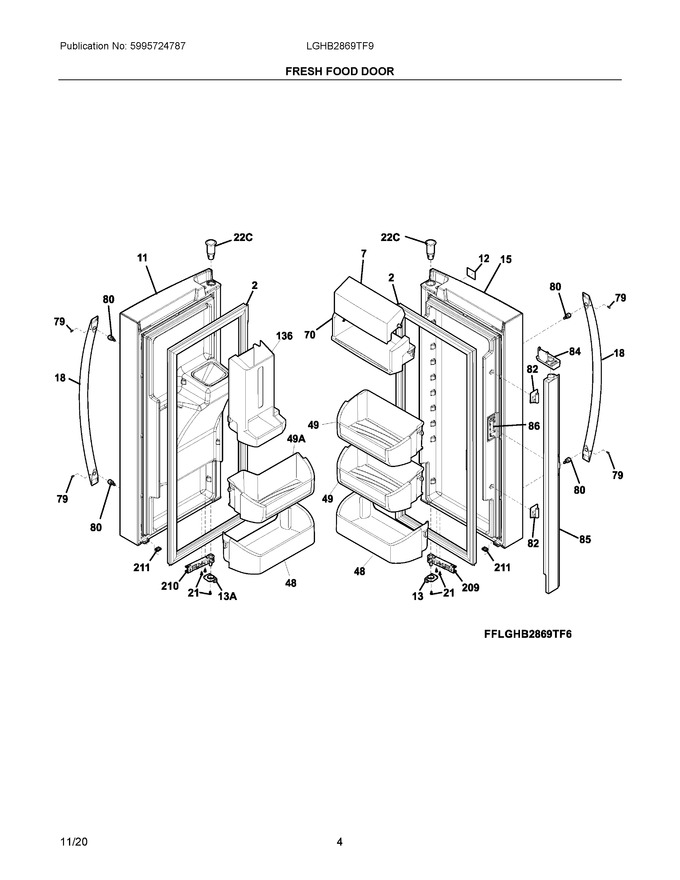 Diagram for LGHB2869TF9