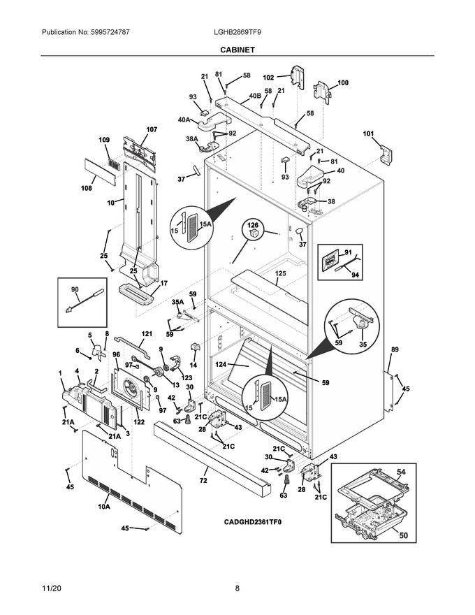 Diagram for LGHB2869TF9