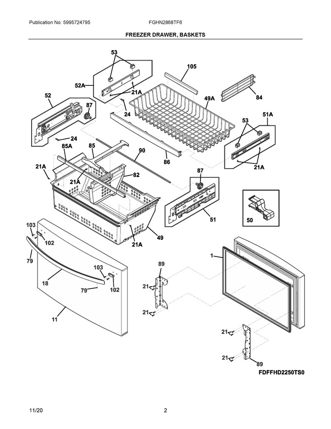 Diagram for FGHN2868TF6