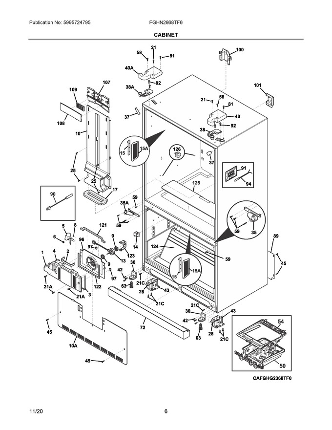 Diagram for FGHN2868TF6