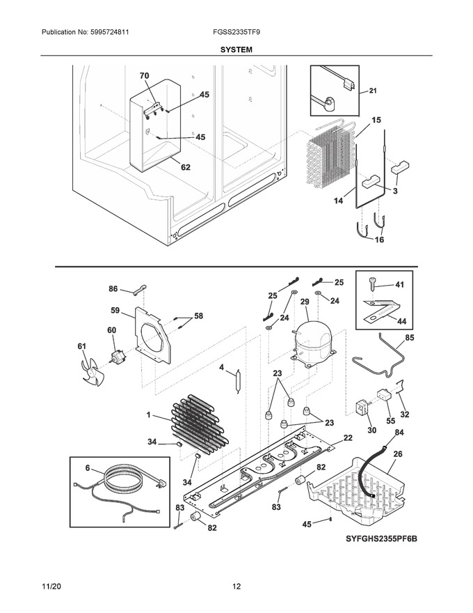 Diagram for FGSS2335TF9