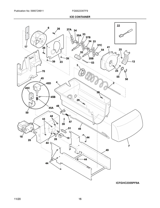 Diagram for FGSS2335TF9
