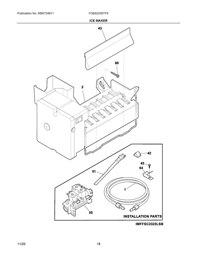 Diagram for FGSS2335TF9