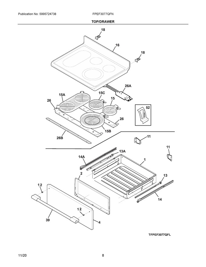 Diagram for FPEF3077QFN