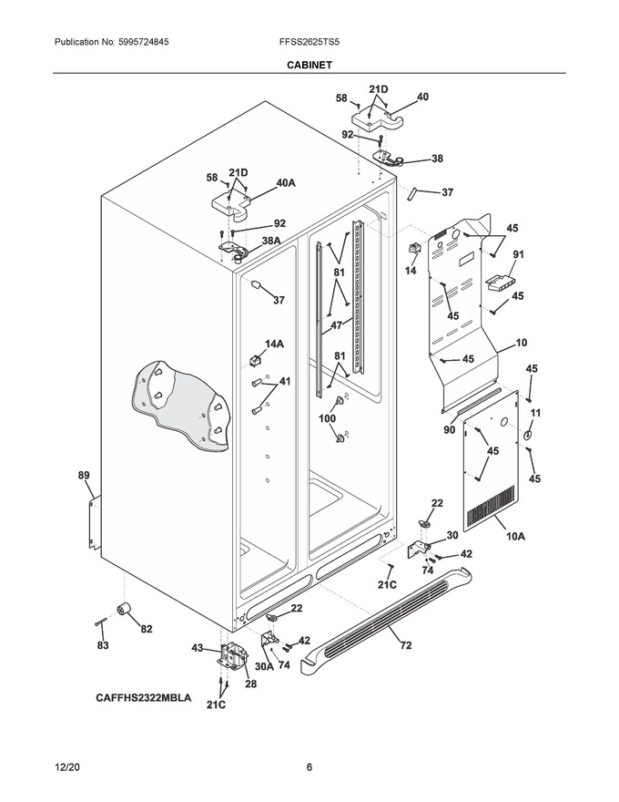 Diagram for FFSS2625TS5