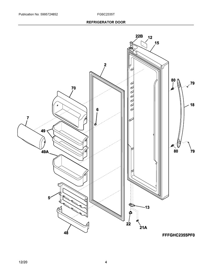 Diagram for FGSC2335TFB