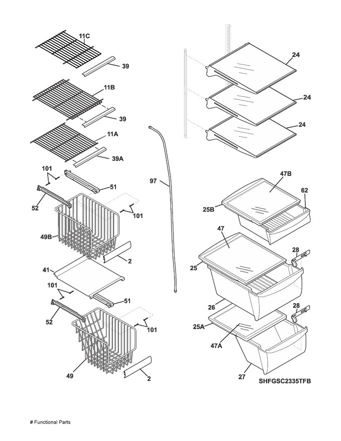Diagram for FGSC2335TFB