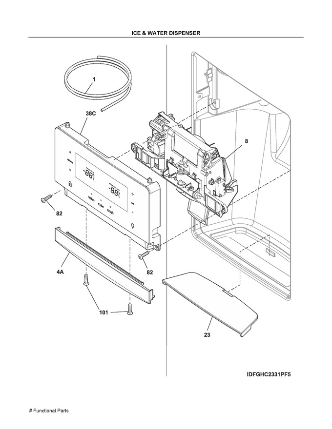 Diagram for FGSC2335TDB