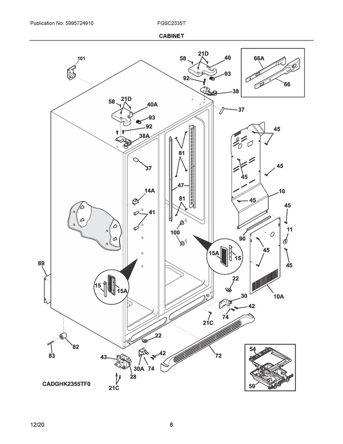 Diagram for FGSC2335TF9