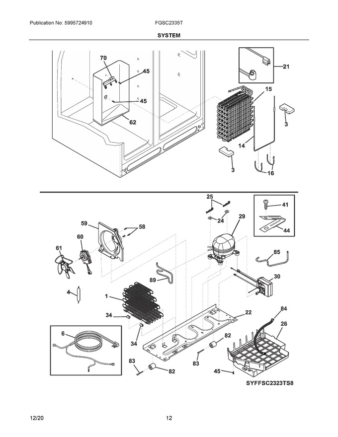 Diagram for FGSC2335TF9