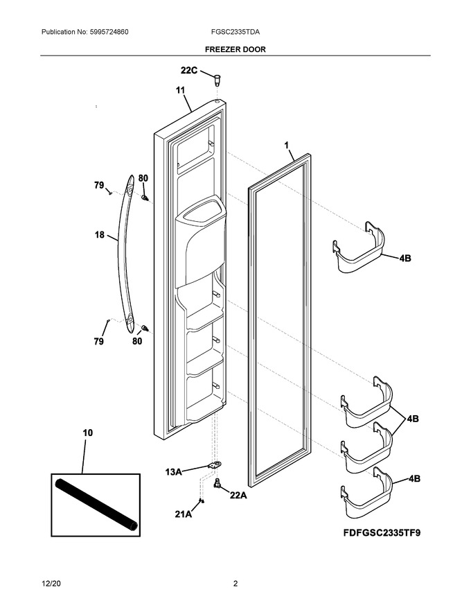 Diagram for FGSC2335TDA