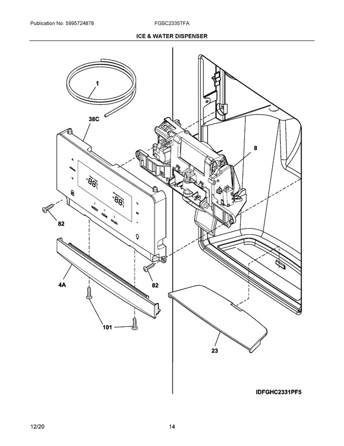 Diagram for FGSC2335TFA
