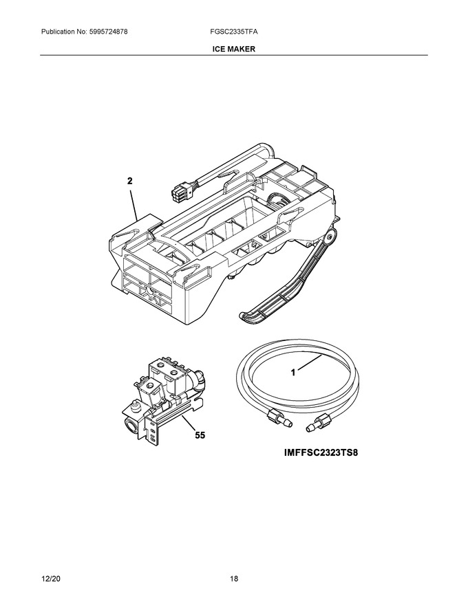 Diagram for FGSC2335TFA