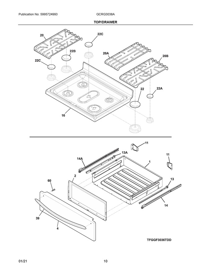 Diagram for GCRG3038ADC