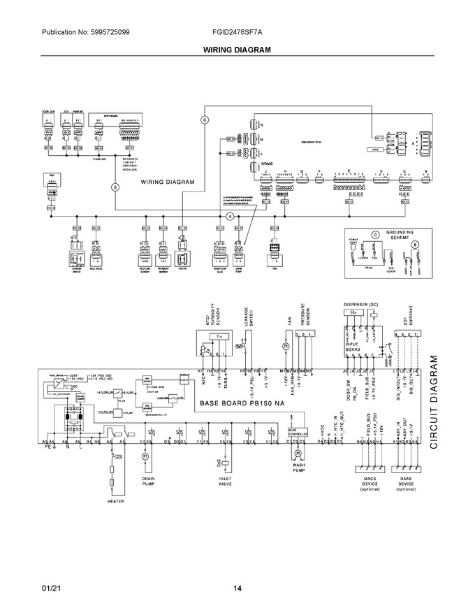 Diagram for FGID2476SF7A