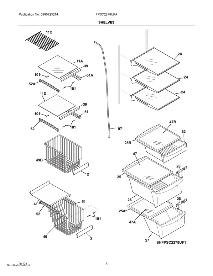 Diagram for FPSC2278UFA