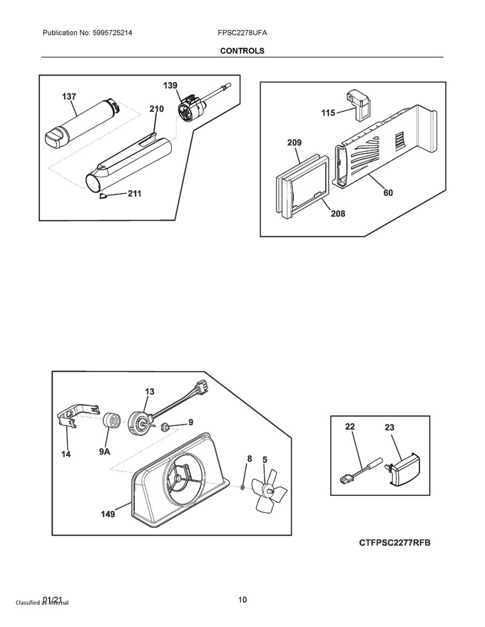 Diagram for FPSC2278UFA