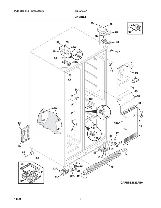 Diagram for FRSS2623AS0