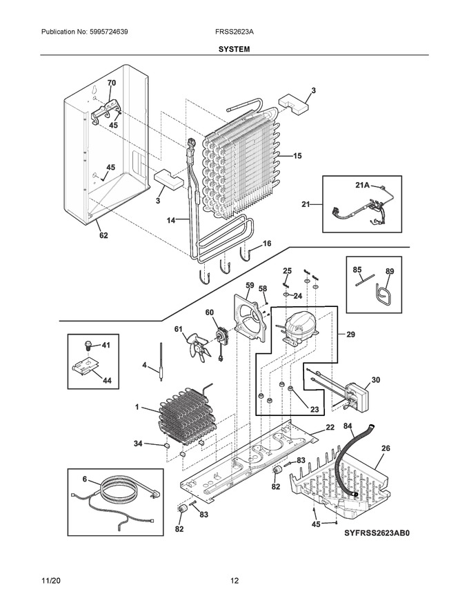 Diagram for FRSS2623AW0