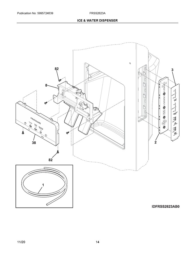 Diagram for FRSS2623AD0