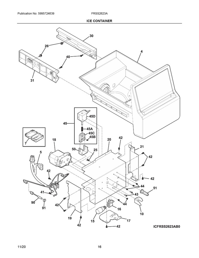 Diagram for FRSS2623AD0