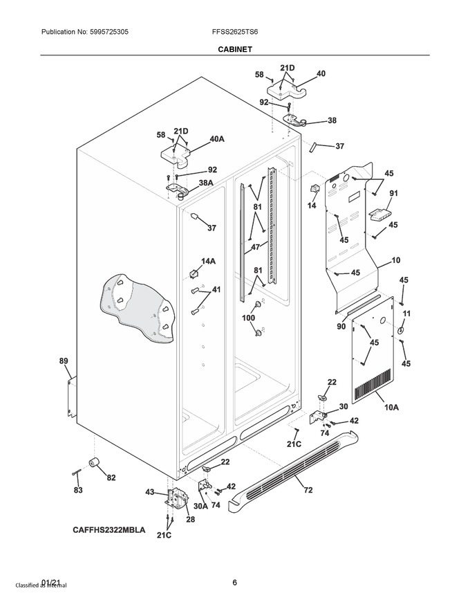 Diagram for FFSS2625TS6