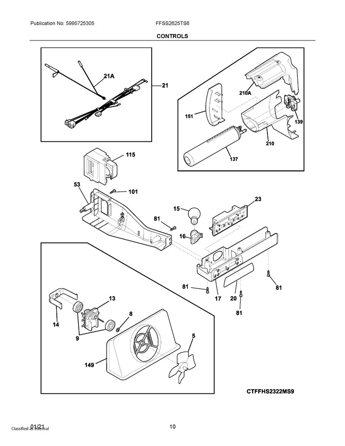 Diagram for FFSS2625TS6