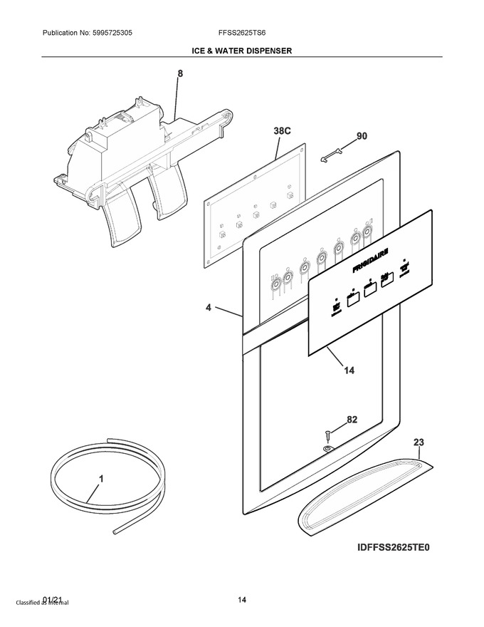 Diagram for FFSS2625TS6