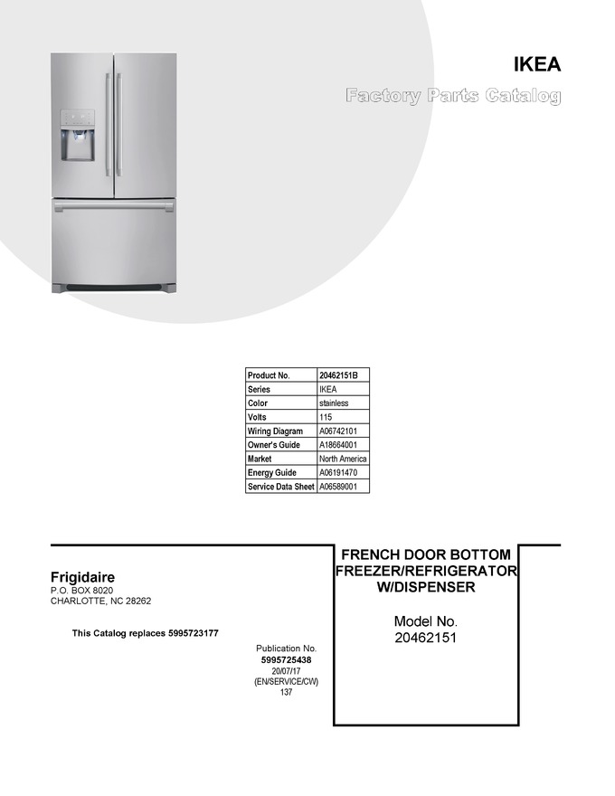 Diagram for 20462151B