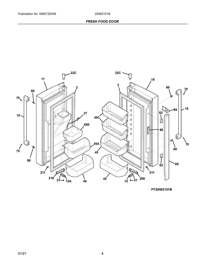 Diagram for 20462151B