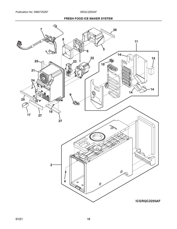 Diagram for GRQC2255AF