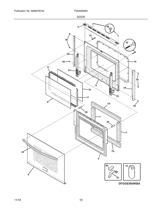 Diagram for FGDS3065KBC