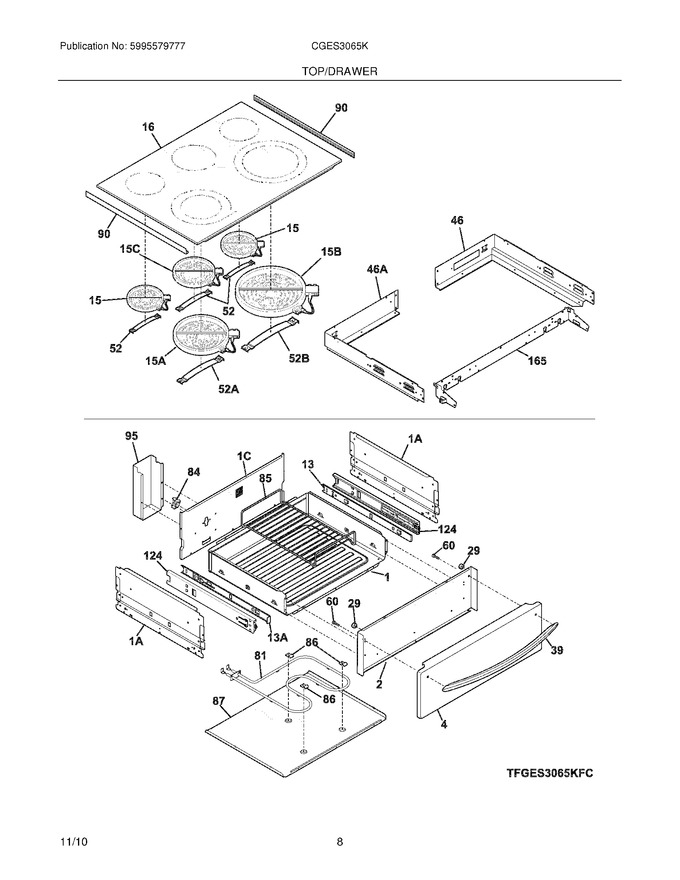 Diagram for CGES3065KW3