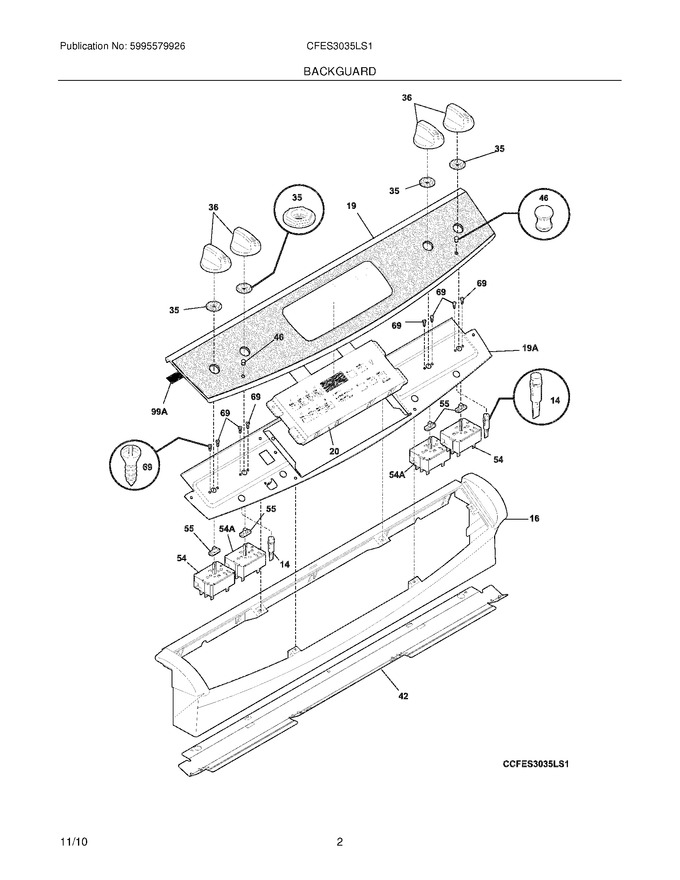 Diagram for CFES3035LS1