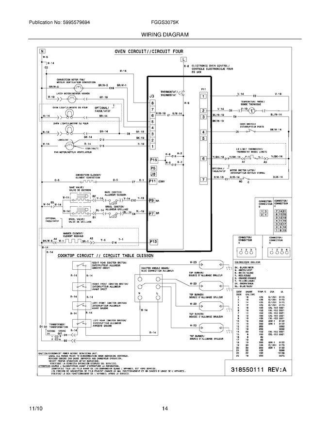 Diagram for FGGS3075KWC