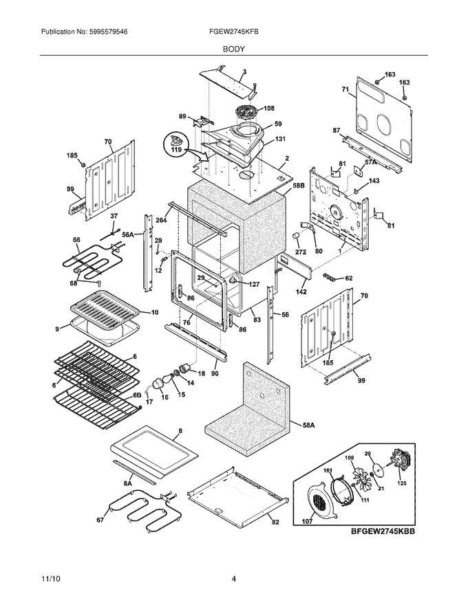 Diagram for FGEW2745KFB
