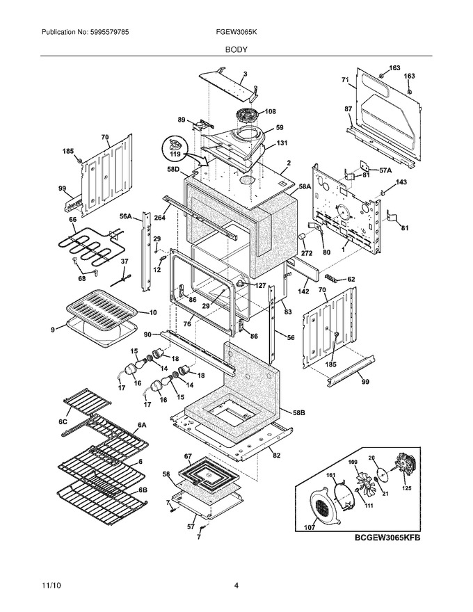 Diagram for FGEW3065KWB