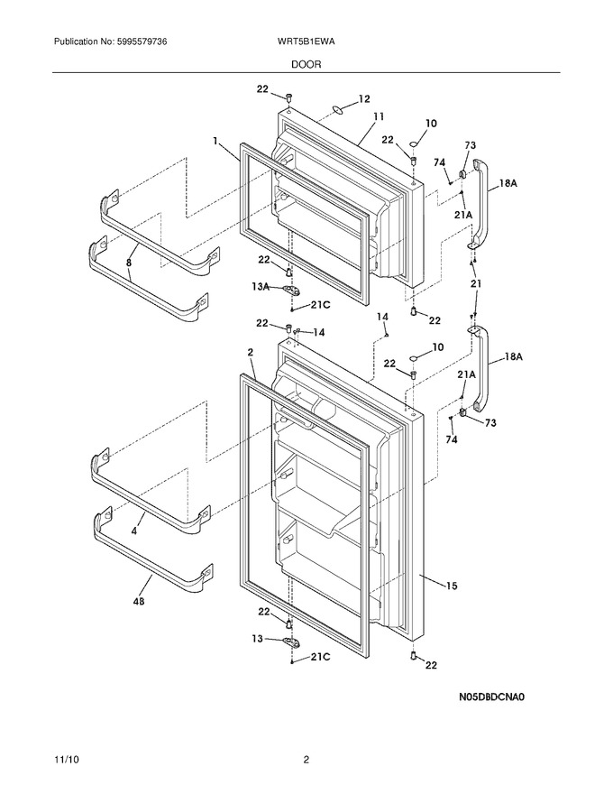 Diagram for WRT5B1EWA