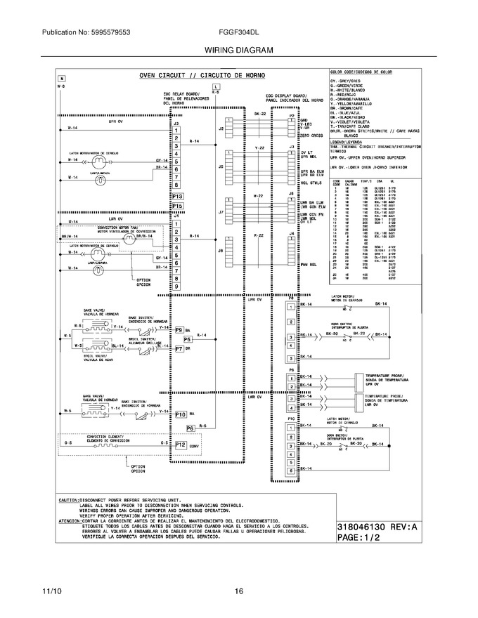 Diagram for FGGF304DLB1