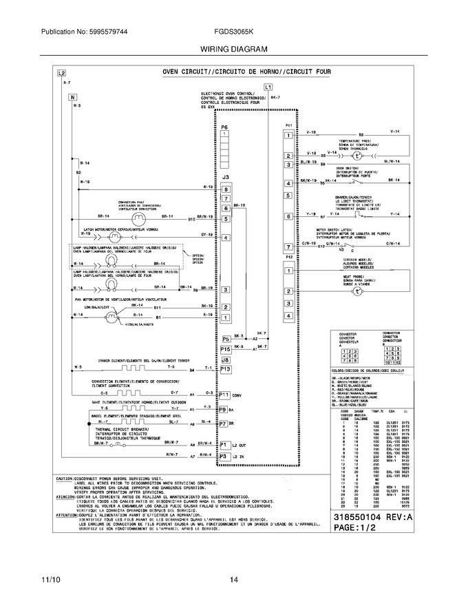 Diagram for FGDS3065KBC