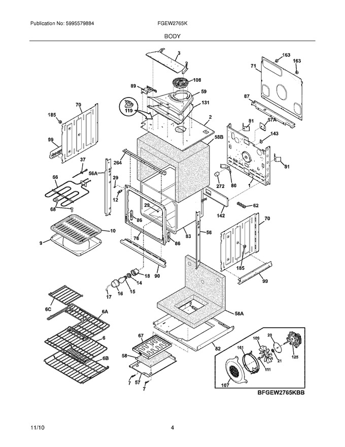Diagram for FGEW2765KBB