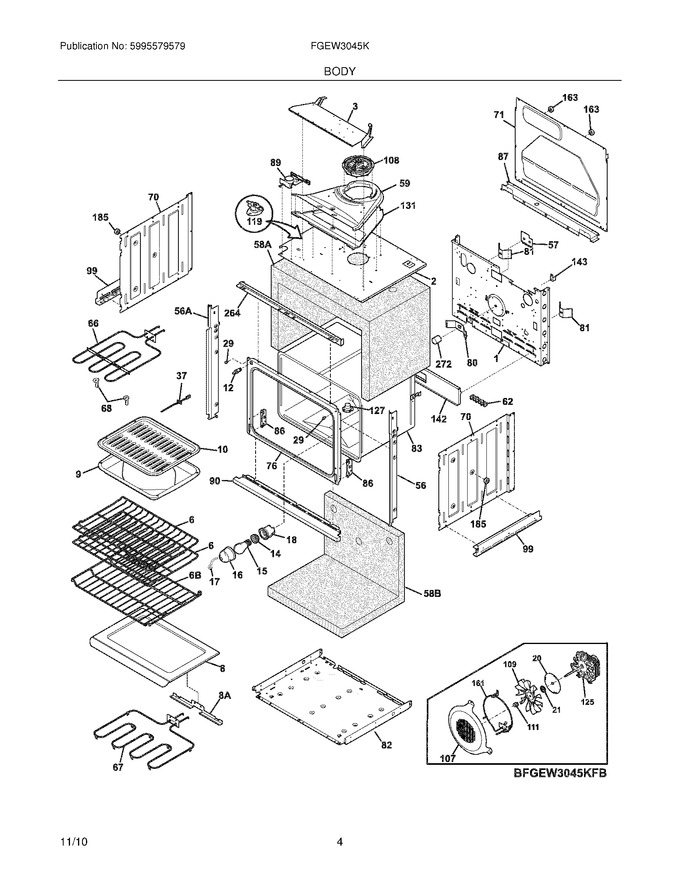 Diagram for FGEW3045KWB