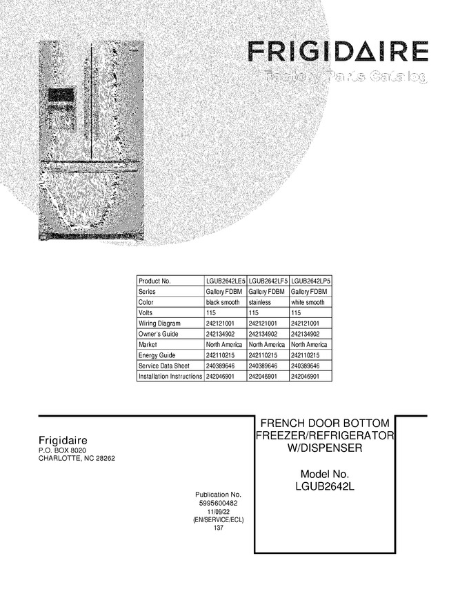 Diagram for LGUB2642LF5