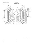Diagram for 05 - Fresh Food Doors