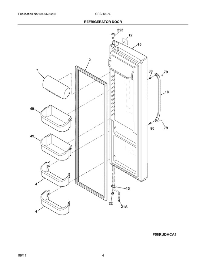 Diagram for CRSH237LB3